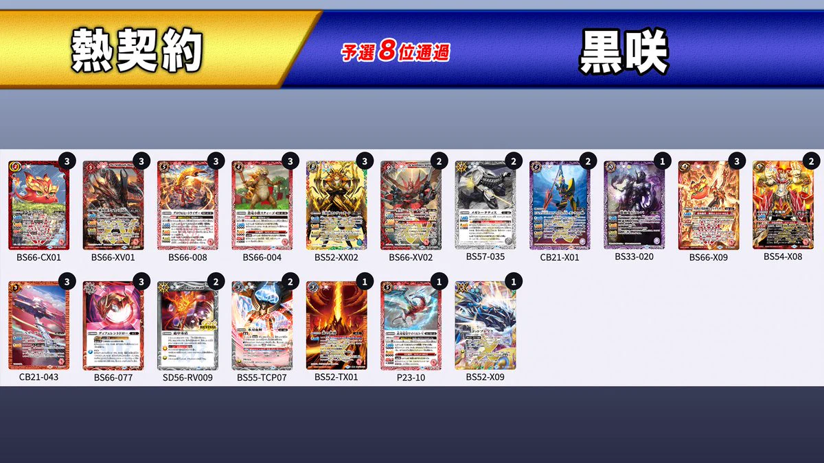 バトルスピリッツ on X: 