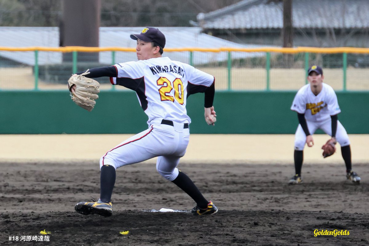 GGolds_Inashiki's tweet photo. オープン戦の結果
3/15 桜川球場  茨城ゴールデンゴールズ○11-10●茅ヶ崎サザンカイツ
序盤は両投手荒れた展開、後半戦は接戦、10-10からの#9藤田健広の左オーバーはサヨナラ打。
茅ヶ崎市 稲敷市 社会人野球 女子野球 クラブ野球 https://t.co/w06y2ip85P