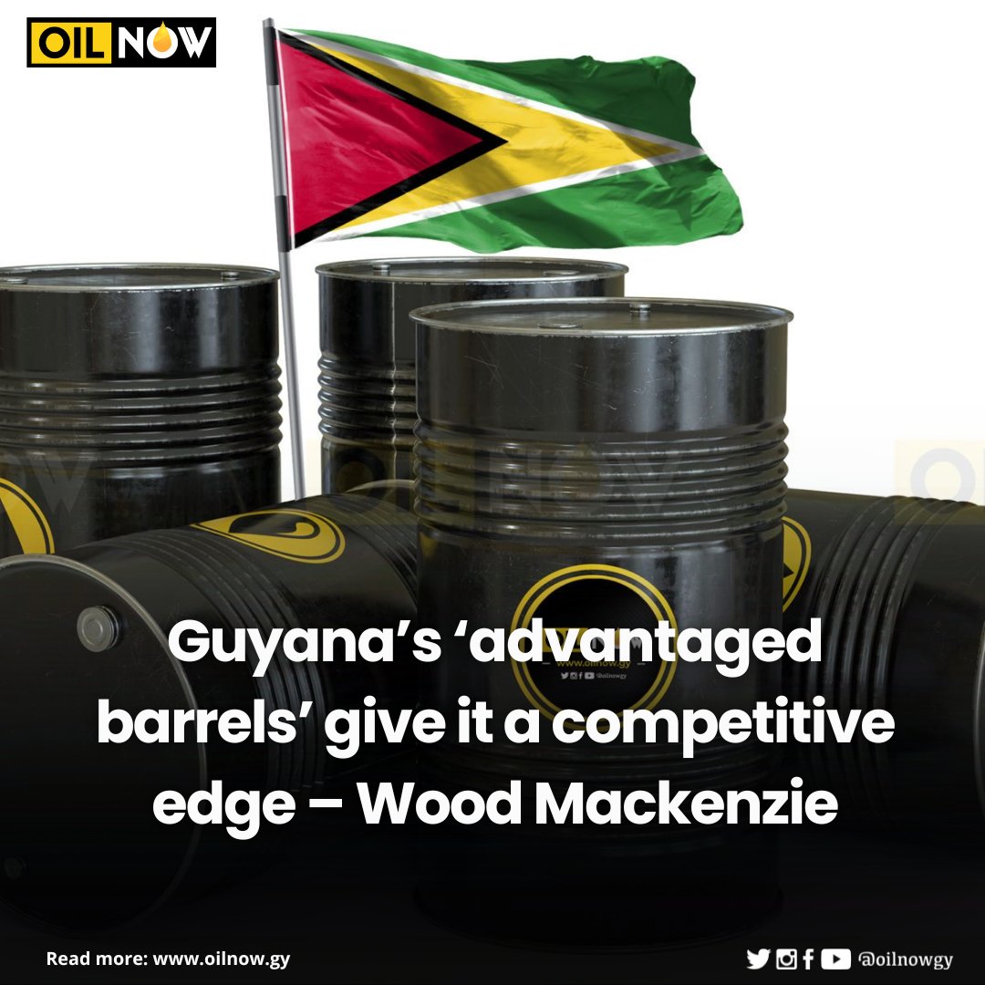 oilnowgy's tweet image. READ MORE HERE: oilnow.gy/news/guyanas-a…
#competitiveedge #Guyana #ignaciorooney #woodmackenzie