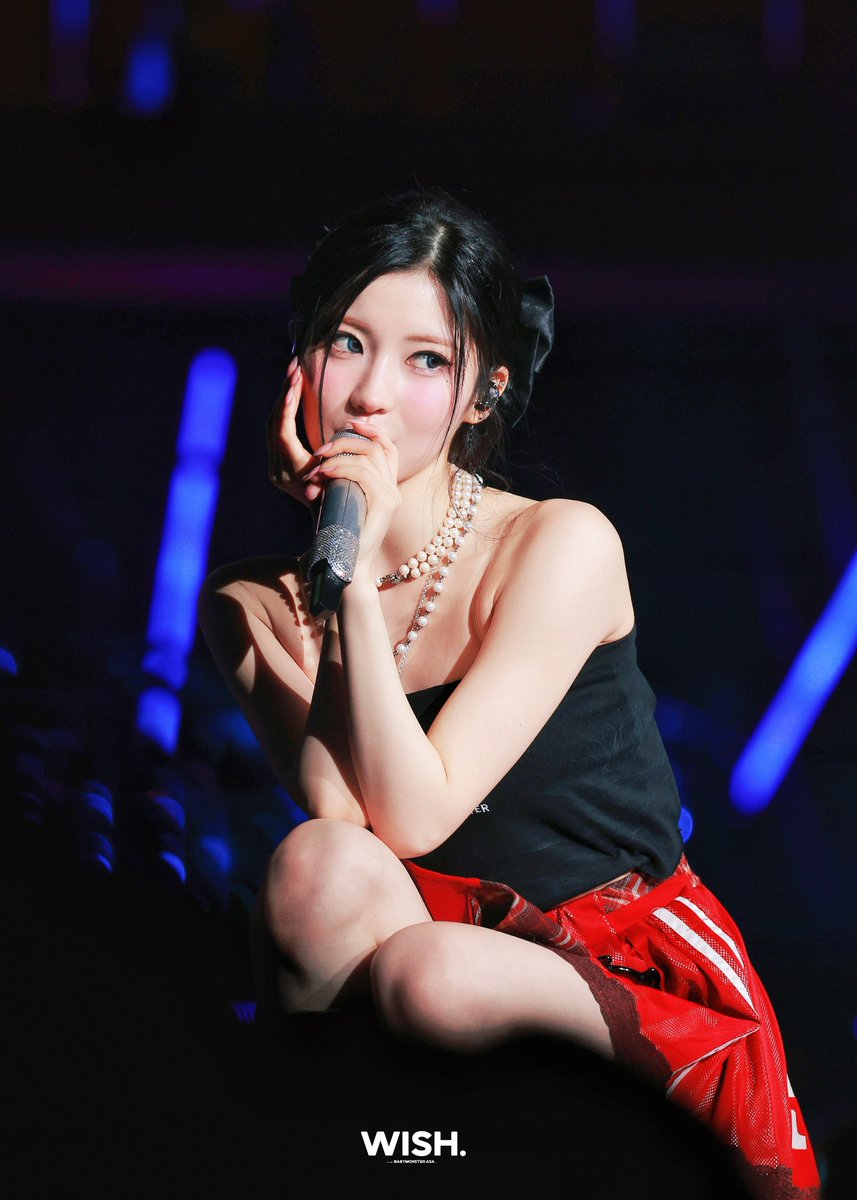 wish__asa's tweet image. 250315  🐰

귀엽네 🐰🐰🐰

#BABYMONSTER #베이비몬스터 
#아사 #ASA #榎並杏紗 #ENAMIASA