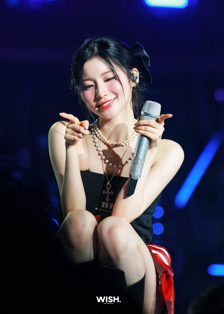 wish__asa's tweet image. 250315  🐰

귀엽네 🐰🐰🐰

#BABYMONSTER #베이비몬스터 
#아사 #ASA #榎並杏紗 #ENAMIASA