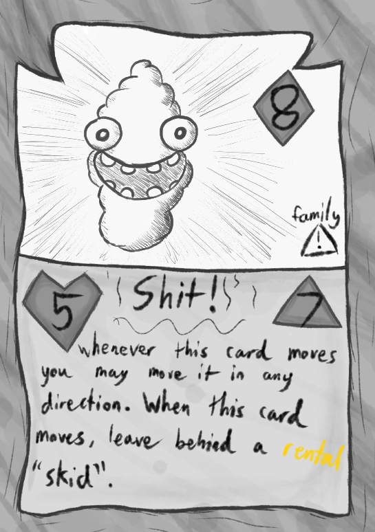 ScrapheapGame's tweet photo. Today's card art, some of my favorites from recently. I'm running out of the modern card art and don't wanna send the prototype art so I really gotta get to work on more for the posts lol- https://t.co/5eX54MHBYq
