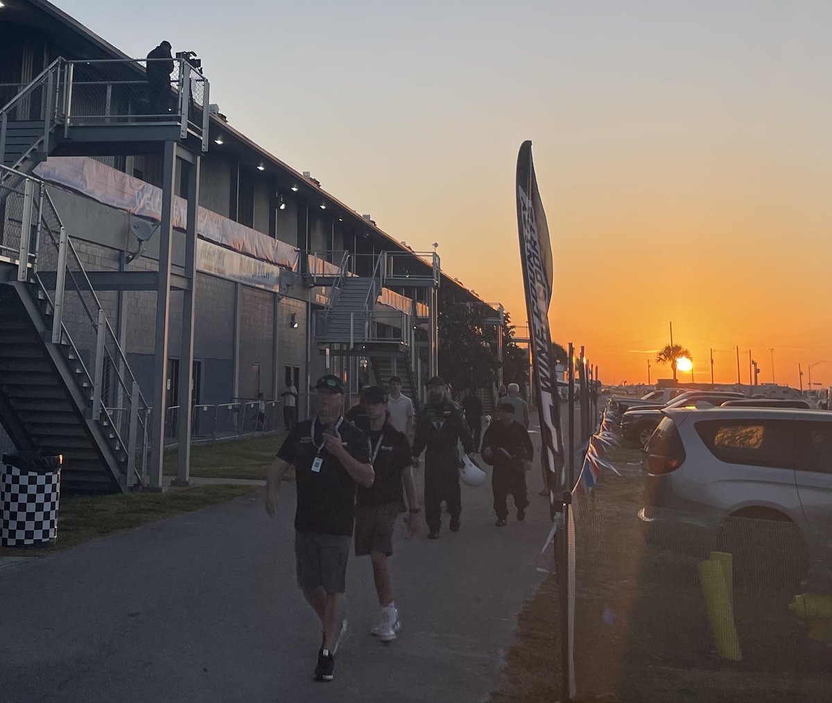 _HollyCain's tweet photo. Good morning from @sebringraceway … beautiful start to a long day. This place special to me. It’s where I covered my VERY 1st race 35 yrs ago! Made some forever friends and found love of racing! #Sebring12Hour https://t.co/pLVYeFtRnv