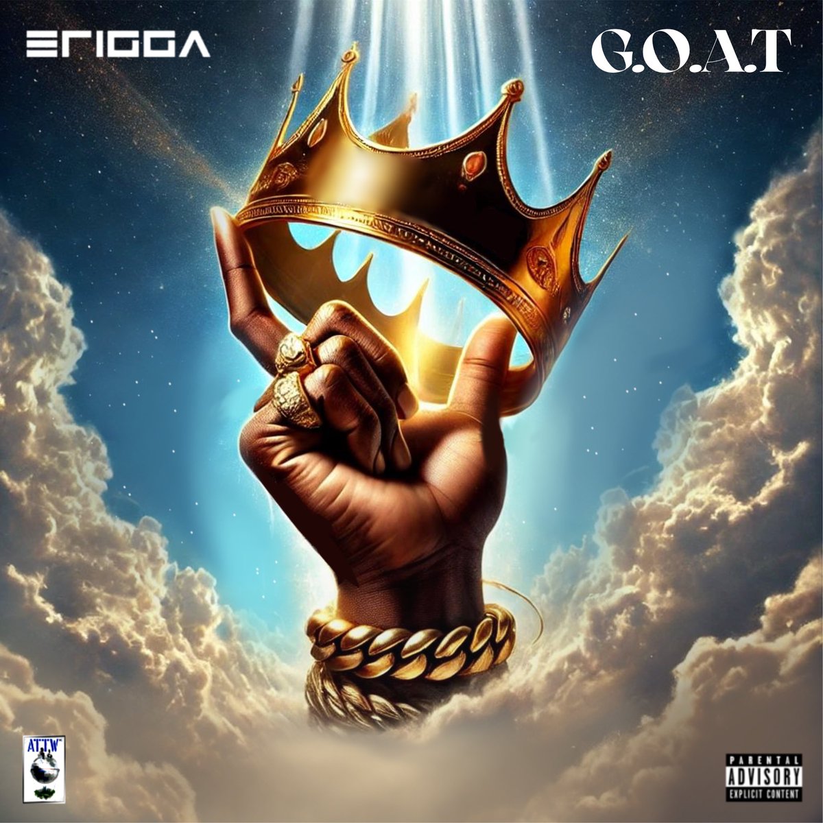 erigganewmoney's tweet image. 7 Albums deep and still untouchable! GOAT drops 28-03-2025. Let’s make history 🐐🔥