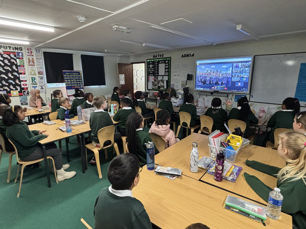 Discovery Primary School Year 4 tweet media