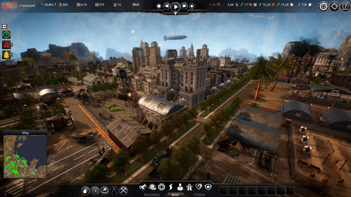 Overseer_Games's tweet photo. From the city to the World map, it's time to conquer the World in Kaiserpunk!🌍🔫
Let’s make some noise!📢 https://t.co/gN46B6gAvR