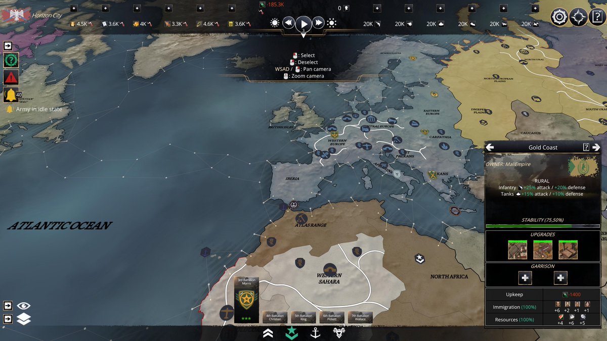 Overseer_Games's tweet photo. From the city to the World map, it's time to conquer the World in Kaiserpunk!🌍🔫
Let’s make some noise!📢 https://t.co/gN46B6gAvR