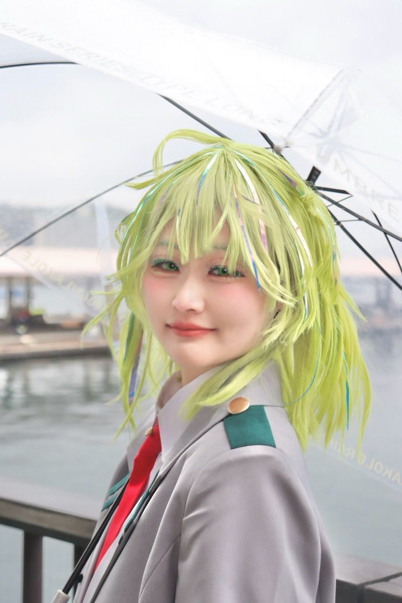 葉隠透コスプレ