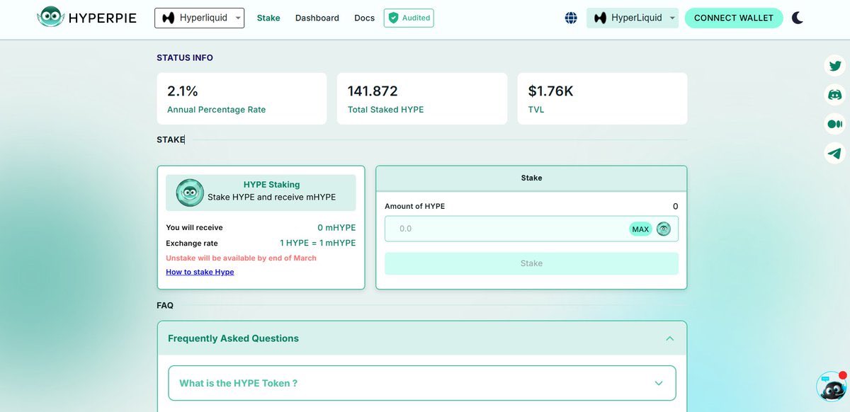 SecretoDefi's tweet image. Si $HYPE baja, $HYPE compro ✅

Por suerte, seguir en un x4 desde el lanzamiento del Airdrop ha pesar de todo, te hace darte cuenta de lo afortunado que eres

Todos los tokens tienen correcciones y el mercado no acompaña así que es lo mas normal

Toda esta bajada sirve para…