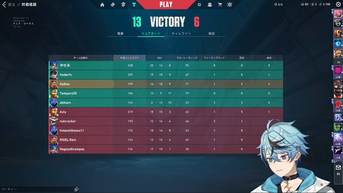 DFN初戦勝利したよー！！！！！！！！！！！！！！！！！！！！！！！！！！！！！！
全員強すぎた！！！2戦目もぜってぇ勝つ！