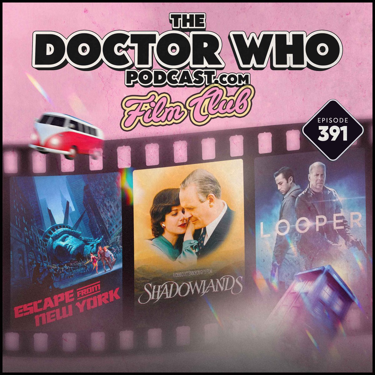 We are BACK with DWP391 - the first edition of our Film Club! Jump on board for a side-step from our usual territory as we talk movies - and their Doctor Who parallels. Not before we've caught up with the Who news of course. Enjoy! thedoctorwhopodcast.com #doctorwho #DrWho
