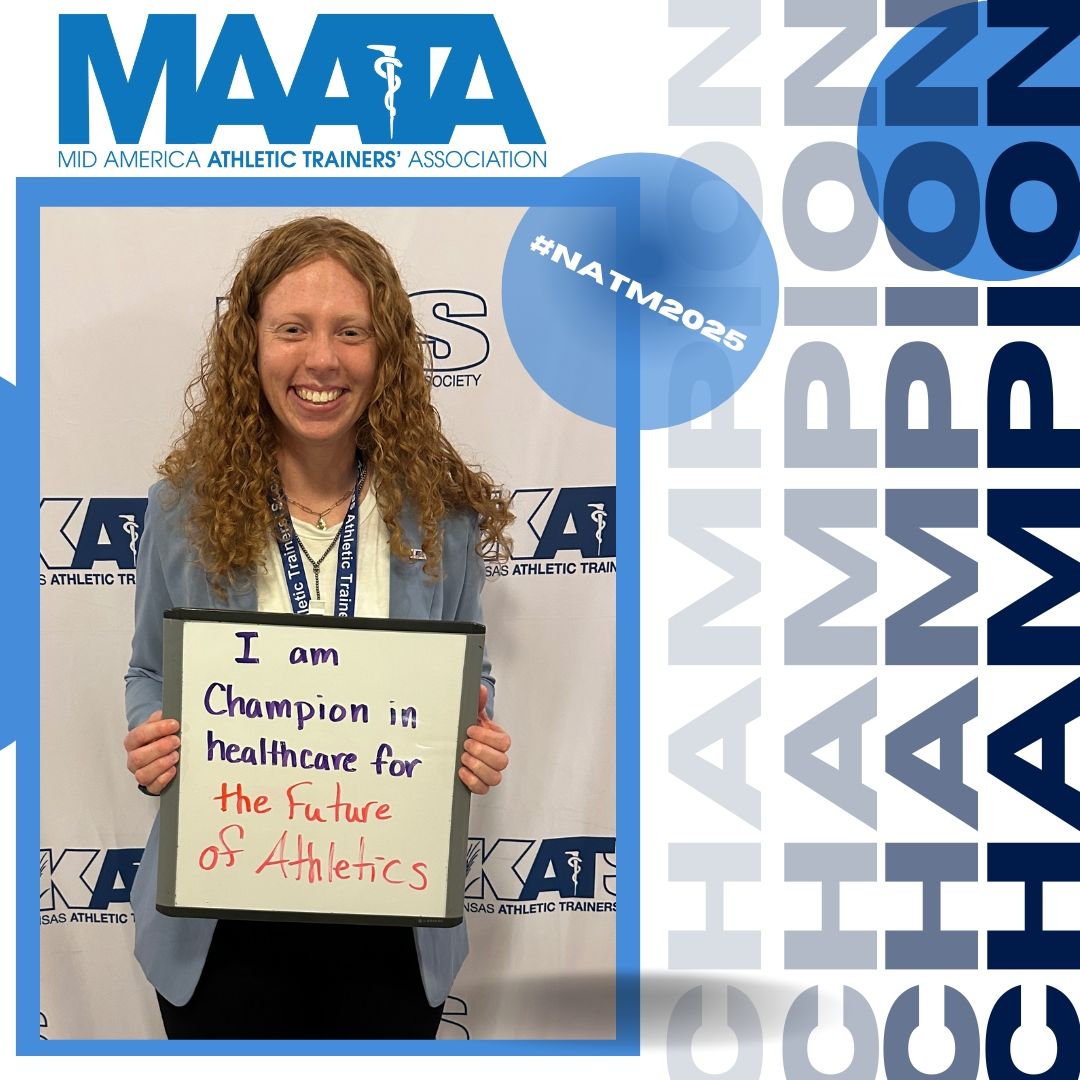 Happy NATM! The heart of athletic training is not in grand gestures but in the small acts of kindness that create lasting impressions. #NATM2025