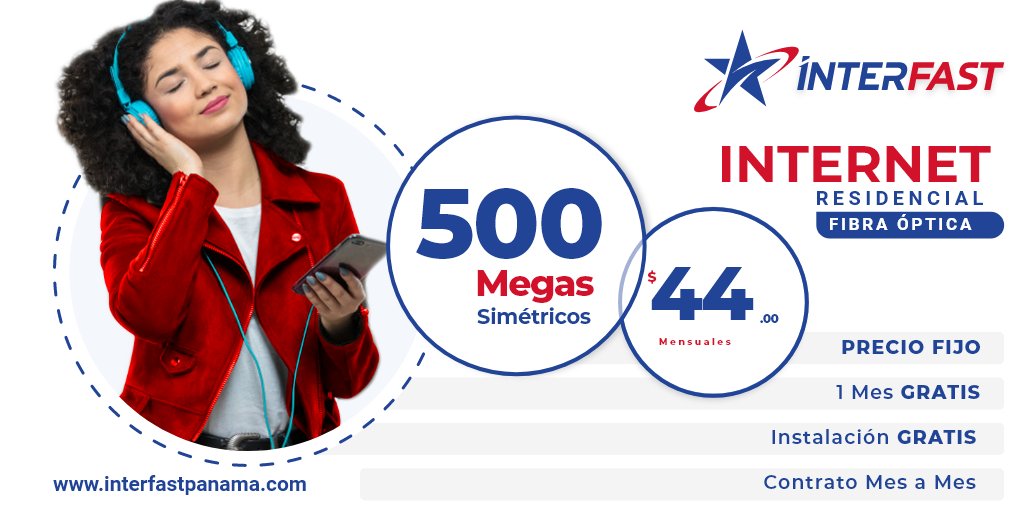 InterFastPanama's tweet image. Conéctate con la velocidad que mereces. Verifica disponibilidad. 🌐 #InterFastTelecom hubs.li/Q035hqYJ0