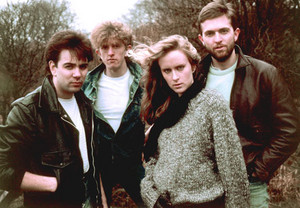 Today's random 80s band is Prefab Sprout who had 7 Top 40 UK hits including their only Top 10 single The King Of Rock n Roll.

We discussed <a href="/prefab_sprout/">Prefab Sprout</a> on our podcast Series 2:Episode 15

Listen to their track When Love Breaks Down via this link
music.youtube.com/watch?v=jD0Lrn…