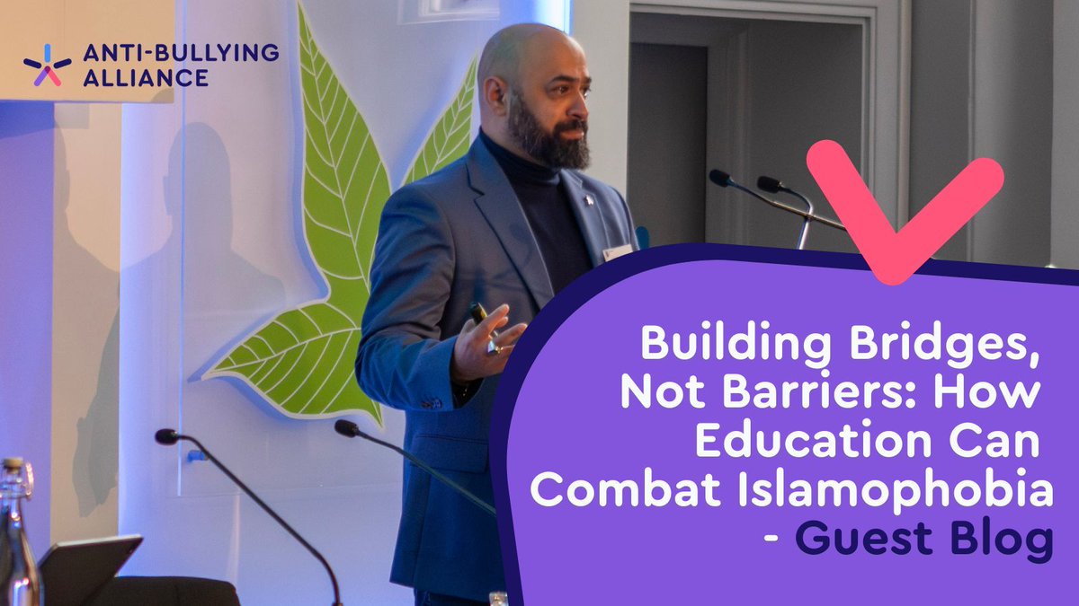 🌉 Building Bridges, Not Barriers: How Education Can Combat Islamophobia 📢

A huge thank you to <a href="/mohammedaliamla/">Ali Amla 🟣</a> (<a href="/ItmakesSNS/">🟣SolutionsNotSides</a>) for this powerful guest blog on #InternationalDayToCombatIslamophobia.

Read it here: anti-bullyingalliance.org.uk/aba-our-work/o… #EndIslamophobia #EducationMatters