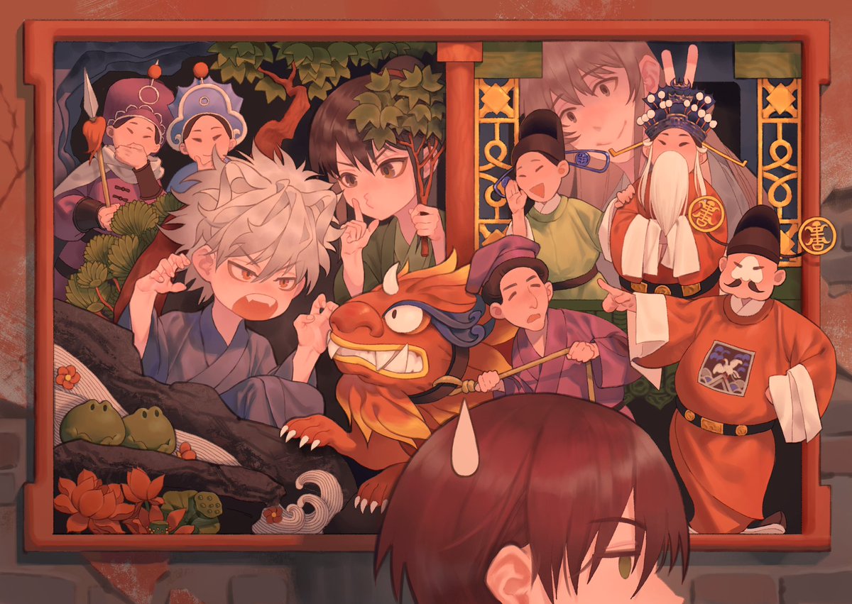 kuei030's tweet photo. 迷藏
#gintama #銀魂 https://t.co/afXV1dAXnz