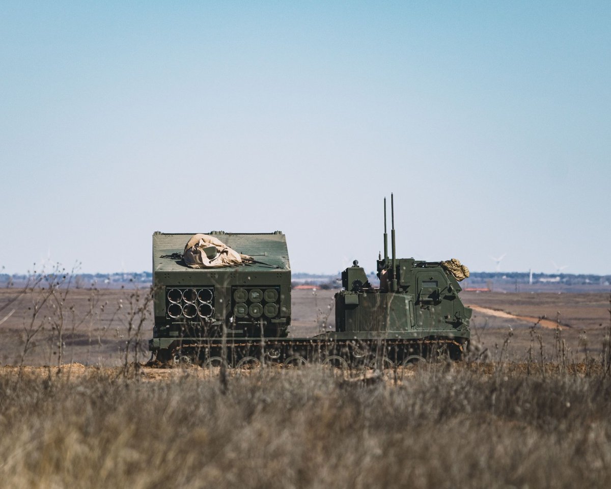 #Soldiers from 2nd Battalion, 18th Field Artillery Regiment conducted a crew qualification live fire with the MLRS on March 5th, 2025, reinforcing the importance of precision and readiness. 

#Army250 #Readiness #BeAllYouCanBe #ArmyTeam <a href="/iiiarmoredcorps/">III Armored Corps</a> <a href="/USArmy/">U.S. Army</a>