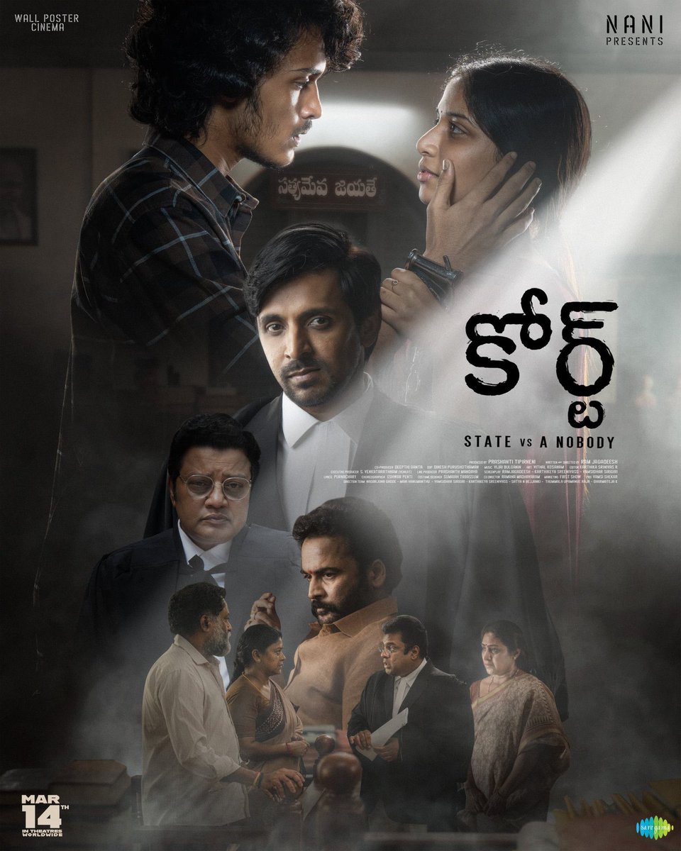 #RamJagadeesh delivers a gripping courtroom drama with sharp storytelling and keen attention to detail.All artists n technicians elevate the film’s impact.Kudos to the entire team of #Court  for crafting such a compelling and thought-provoking film.Congratulations on the success!