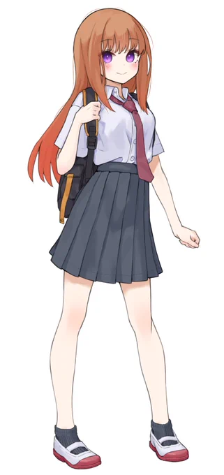 ネクタイ制服ガール 