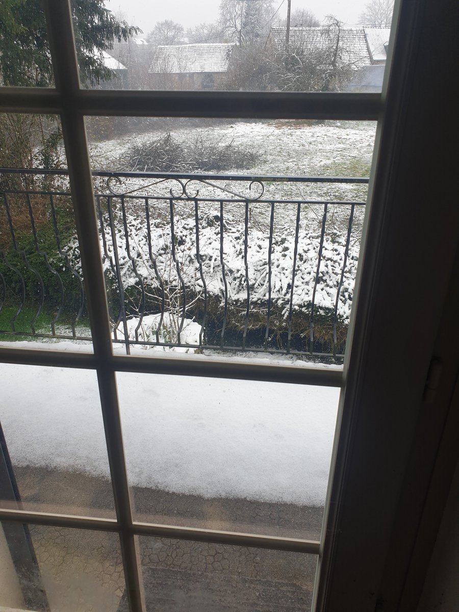 Enfin un peu de neige