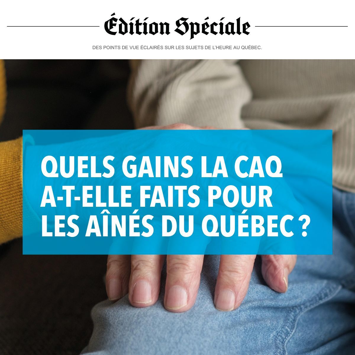 Nos aînés ont bâti le Québec, et c’est notre responsabilité collective de prendre soin d’eux. Découvrez les initiatives du gouvernement de la CAQ pour améliorer la qualité de vie des personnes âgées du Québec. 

coalitionavenirquebec.org/fr/blog/editio… 

#CAQ #polqc #ASSNAT #Québec