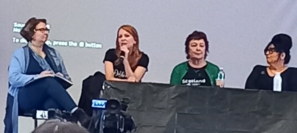 LesbianPersist's tweet image. At @ff_scotland Alloa Women&apos;s Festival.  @AshReganALBA giving an excellent presentation on her pornography bill introducing the #NordicModel. She&apos;ll need all the support we can provide.  Lobbying MSPs, promoting on social media etc. Please watch out for her campaign.