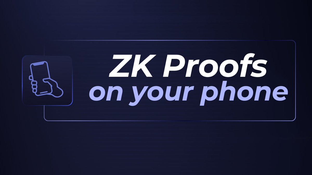 NovaNet_zkp's tweet image. Your smartphone soon verifies ZK proofs in milliseconds

Democratizing blockchain privacy

For everyone, everywhere.

#NovaNet #ZKP
