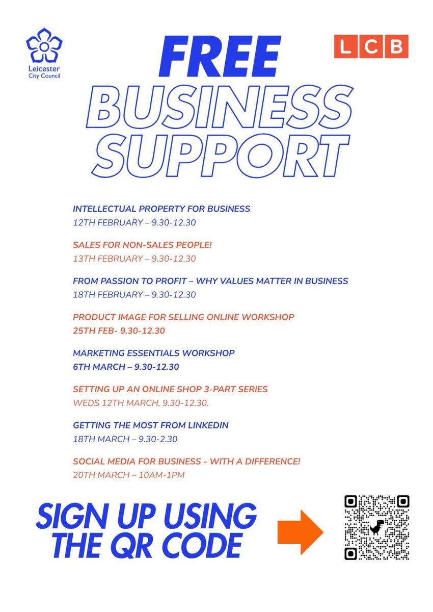 Want to learn more about #SocialMediaMarketing for your #business? 📲 

Free business support workshops are being held at the <a href="/lcbdepot/">LCB Depot</a> next week!

Sign up here ⬇️ 

buff.ly/wr5Oyeb