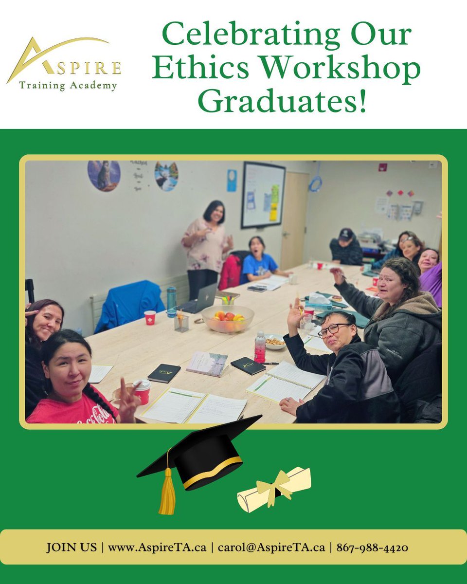 What an amazing time we had with the most recent cohort going through the Aspire Ethics Workshop! Your dedication to learning and commitment to ethical leadership will make a lasting impact in your careers and communities!
