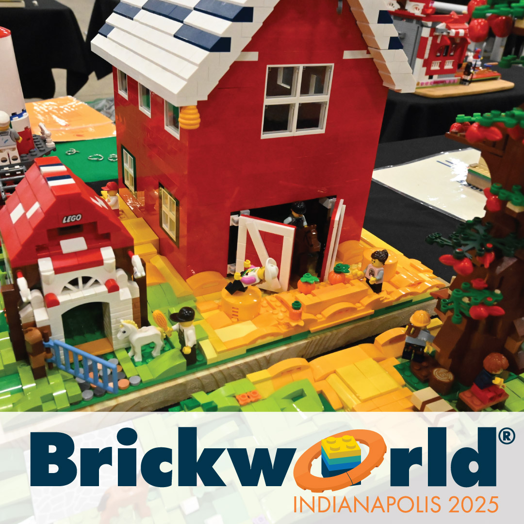 Brickworld tweet media