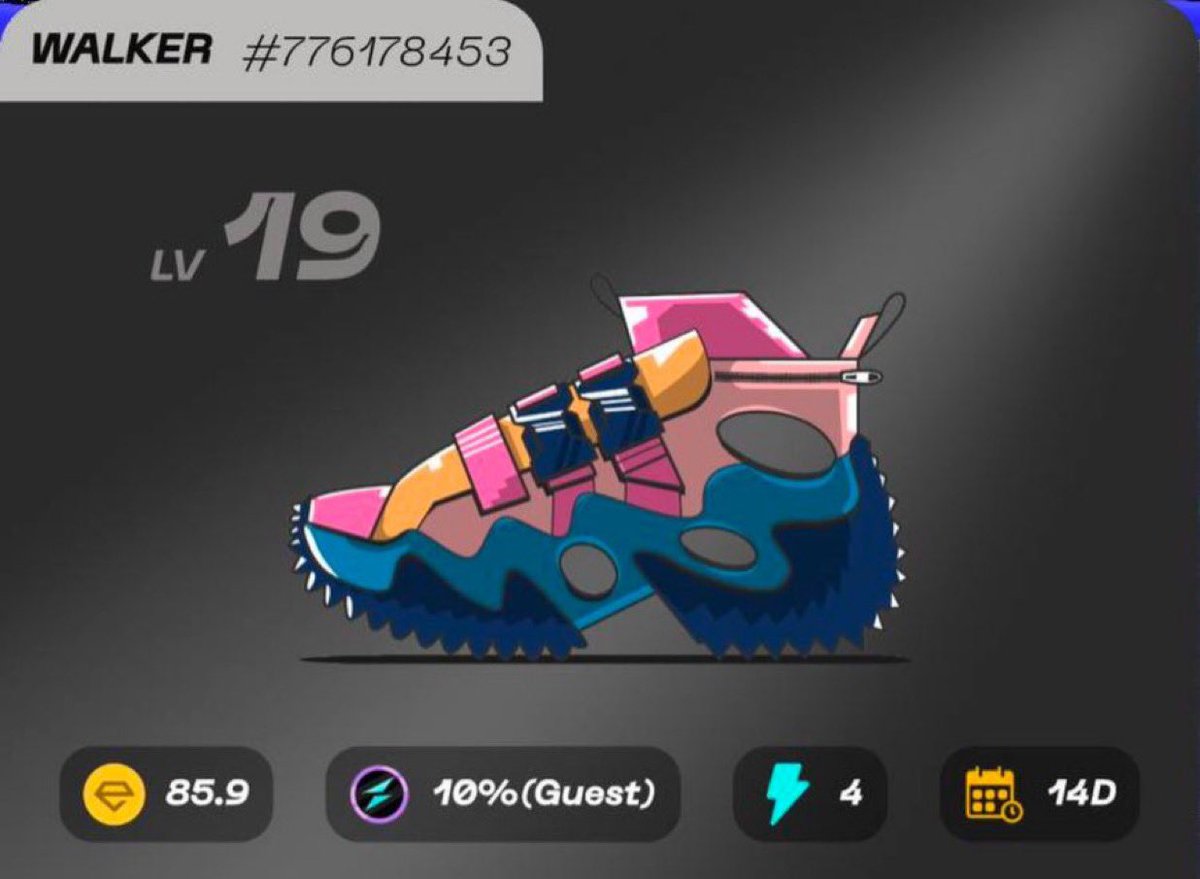 👟 Rent a sneaker! 

✅ like, repost, photo/gif/image of a panda in the comments 🐼

⏳ 48 hours 

#STEPNGO