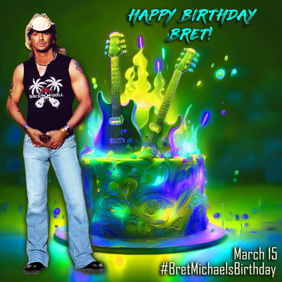 Bret Michaels tweet media