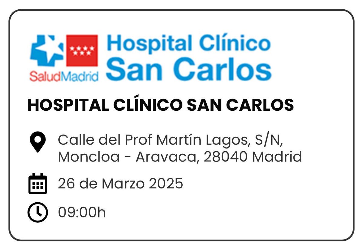 Interna Hospital Clínico tweet media