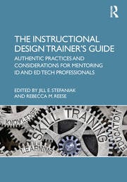 Danielle M Hinton, SFHEA 🇦🇺🇬🇧🇹🇿 (@hintondm) on Twitter photo How cool is it that <a href="/UoBLibServices/">UoB Library Services</a> has the exact ebook you want to read on a Saturday morning? I adore learning about learning.
The Instructional Design Trainer's Guide: Authentic Practices and Considerations for Mentoring ID and Ed Tech Professionals - Stefaniak & Reese How cool is it that <a href="/UoBLibServices/">UoB Library Services</a> has the exact ebook you want to read on a Saturday morning? I adore learning about learning.
The Instructional Design Trainer's Guide: Authentic Practices and Considerations for Mentoring ID and Ed Tech Professionals - Stefaniak & Reese