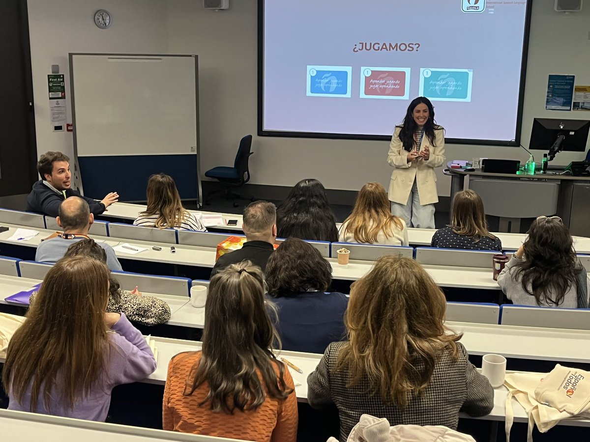 Consejería de Educación Reino Unido e Irlanda tweet media