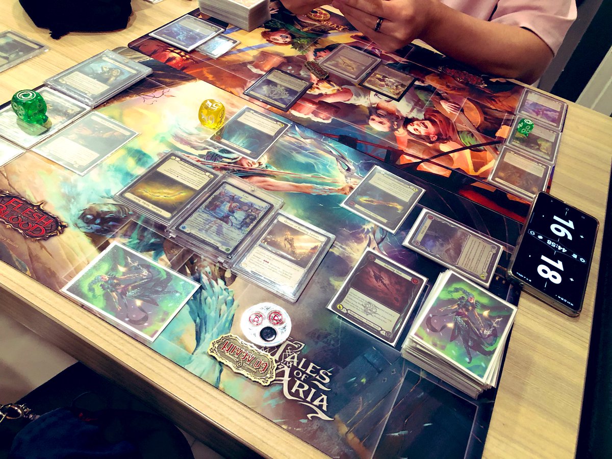 Point Blanc (@pointipohmali) on Twitter photo Brought Lexi to #FABTCG 20+ peeps Skirmish S11 <a href="/InvictusForgeMY/">Invictus Forge</a> today:
R1: Terra-L
R2: Florian-W
R3: Data Doll-W
R4: OG Prism-W
R5: Levia-L
Top 8 cut
R6: Prism, AOT- L
Stoked to have made T8 cut but missed out on T4 CF CLF🥲Overall, had fun & good times! Brought Lexi to #FABTCG 20+ peeps Skirmish S11 <a href="/InvictusForgeMY/">Invictus Forge</a> today:
R1: Terra-L
R2: Florian-W
R3: Data Doll-W
R4: OG Prism-W
R5: Levia-L
Top 8 cut
R6: Prism, AOT- L
Stoked to have made T8 cut but missed out on T4 CF CLF🥲Overall, had fun & good times!