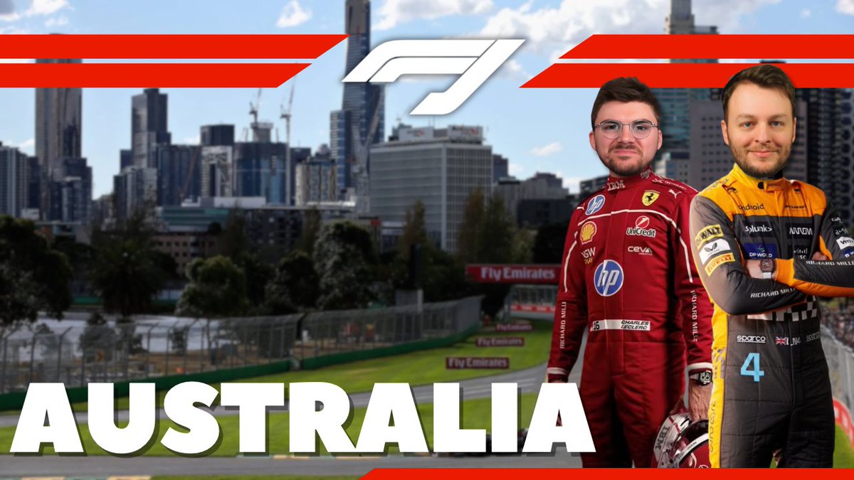 🏁 Formula Joysticks 🏁

We’re in Australia for the first race of this season’s Formula Joysticks, where <a href="/ed_nights/">Ed Nightingale</a> and I go head-to-head over the course of the IRL #F1 season.

Here’s the opener, and it’s the most editing I’ve ever done for a YT vid!

🏎️ youtu.be/rxMHoshAI3I?si…