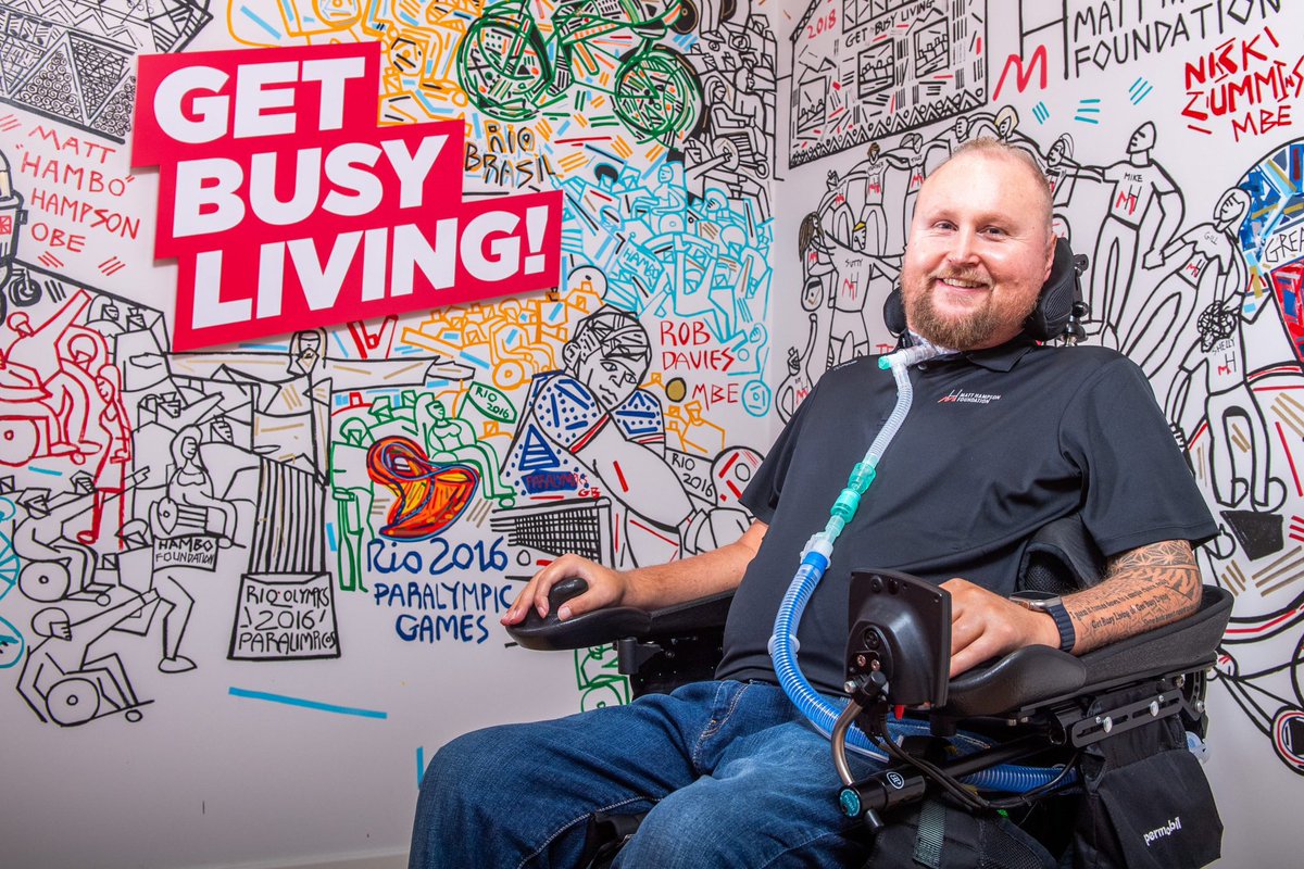 Today marks 20 years since our founder, Matt Hampson, experienced the life-changing injury that shaped his incredible journey. While the challenges never fully disappear, Matt has built a truly fulfilling life—one that has inspired and transformed thousands of others.

Matt, your