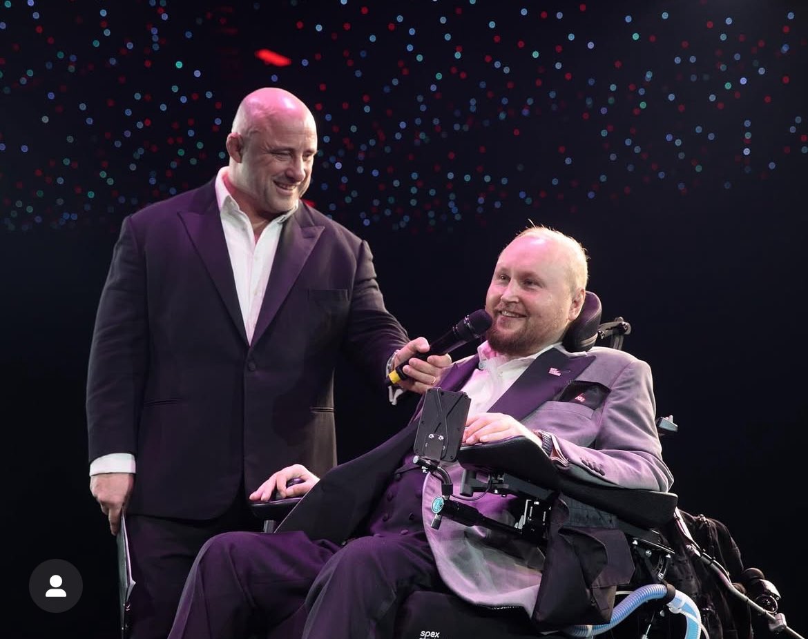 Hambofoundation's tweet photo. Today marks 20 years since our founder, Matt Hampson, experienced the life-changing injury that shaped his incredible journey. While the challenges never fully disappear, Matt has built a truly fulfilling life—one that has inspired and transformed thousands of others.

Matt, your resilience, vision, and unwavering dedication continue to make the world a better place. We are endlessly grateful for all you do for the foundation and beyond. Keep dreaming big and giving people hope! #GetBusyLiving