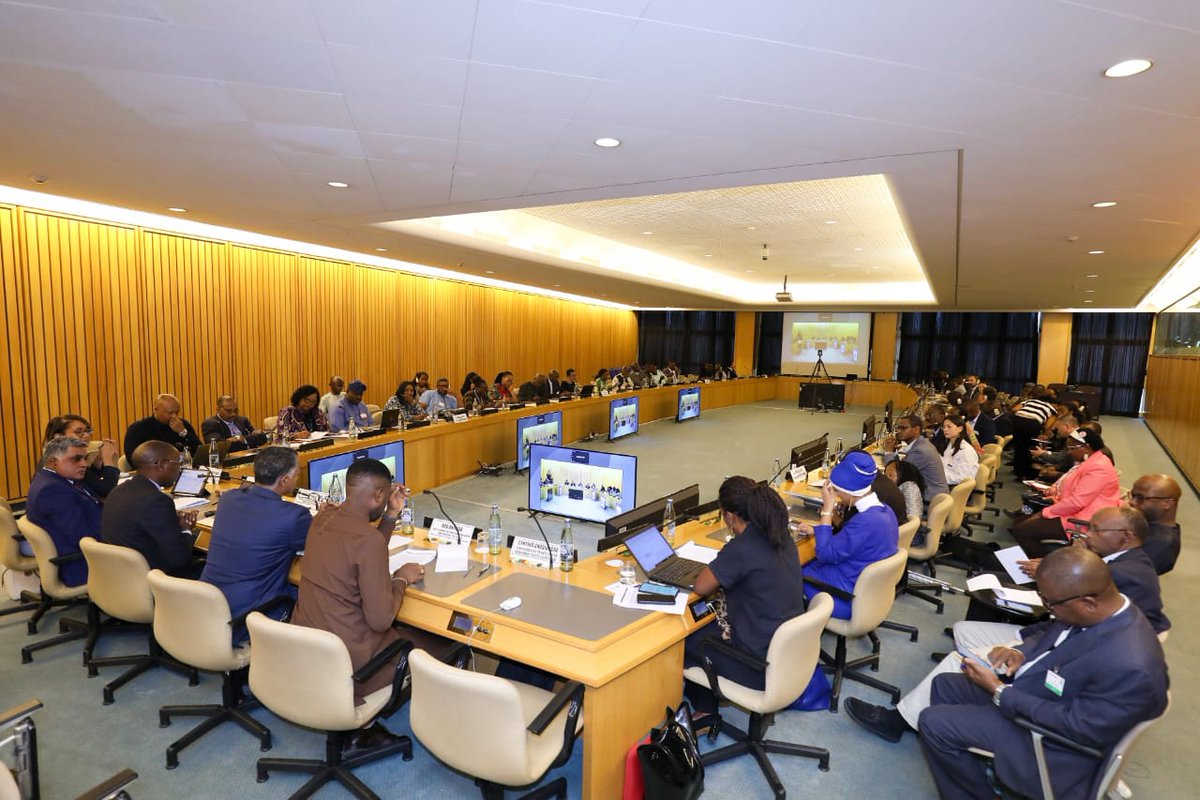 ECA | African Trade Policy Centre (ATPC) (@atpc2) on Twitter photo "Trade facilitation must not come at the expense of workers' rights. #AfCFTA must serve people, not just profits." <a href="/profhod/">Hod Anyigba</a> at a #COM2025 side event.
✅ Labour standards must be embedded in trade agreements.
✅ SEZs & supply chains must uphold decent work.
✅ Ensure Fair Trade "Trade facilitation must not come at the expense of workers' rights. #AfCFTA must serve people, not just profits." <a href="/profhod/">Hod Anyigba</a> at a #COM2025 side event.
✅ Labour standards must be embedded in trade agreements.
✅ SEZs & supply chains must uphold decent work.
✅ Ensure Fair Trade