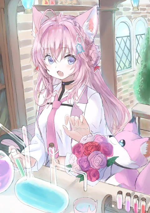 博衣こよりさんお誕生日おめでとうございます〜! #こよりすけっち 生誕ライブもすごく素敵だった〜!