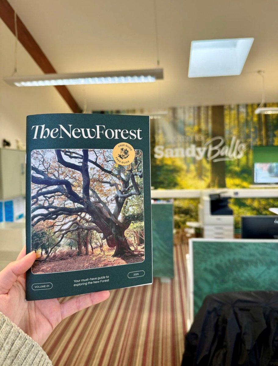 Don’t forget to order your must have guide to exploring the magical New Forest, From charming places to stay and the best locations to dine, to hidden gems for shopping and the top days out. Order your copy here: bit.ly/3WZ7833