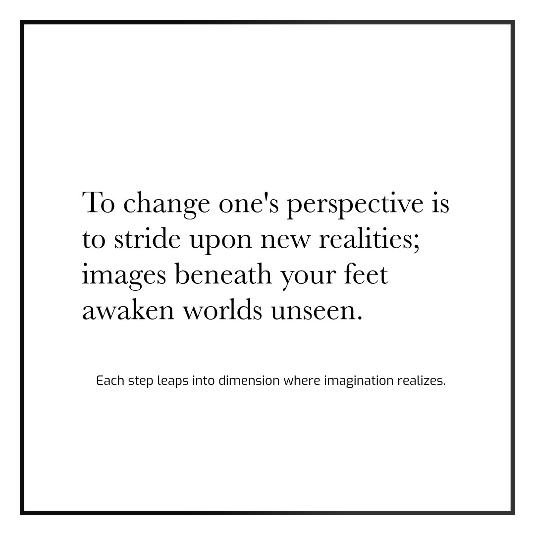 floorgraphics's tweet photo. To change one's perspective is to stride upon new realities; images beneath your feet awaken worlds unseen. Each step leaps into dimension where imagination realizes. #floorgraphics #streetart #chalcart #chalcdrawing #sidewalkchalc #streetarrteverywhere #signage https://t.co/eMuD5Unk71