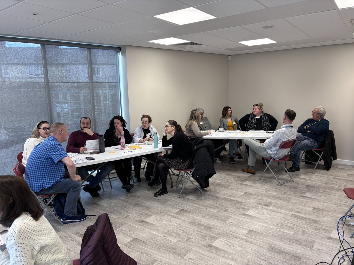 clictrust's tweet image. We are spending the morning looking back at the progress made over the past 5 years and reflecting on where we are now in relation to our 2025 strategic goals. Great to have so many stakeholders together engaged in lively discussion #TogetherWeMakeTheDifference