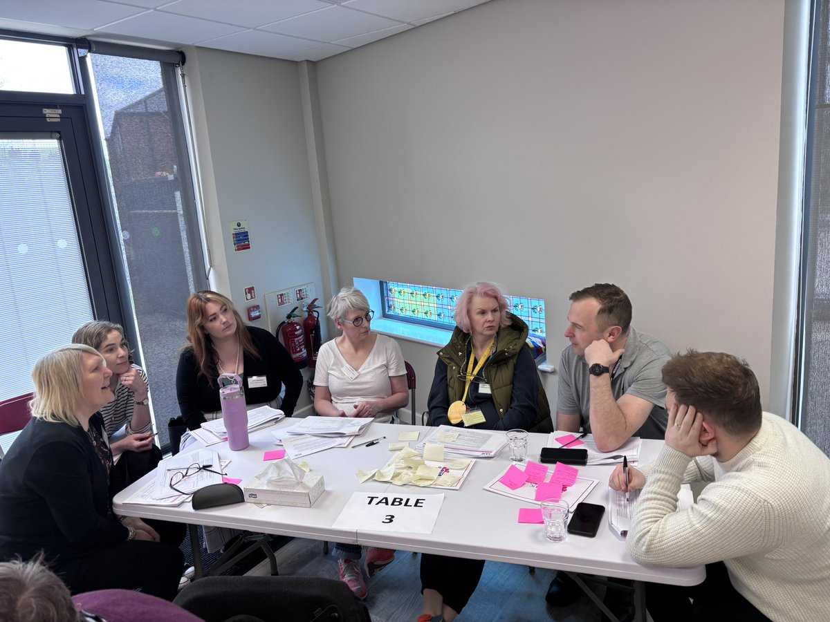 clictrust's tweet image. We are spending the morning looking back at the progress made over the past 5 years and reflecting on where we are now in relation to our 2025 strategic goals. Great to have so many stakeholders together engaged in lively discussion #TogetherWeMakeTheDifference