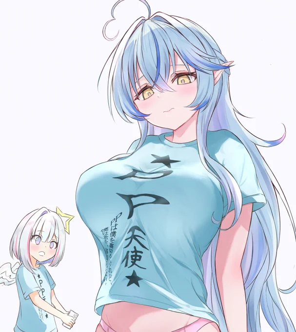 #らみあーと #かなたーと #ゴリレバお揃いの衣装? 