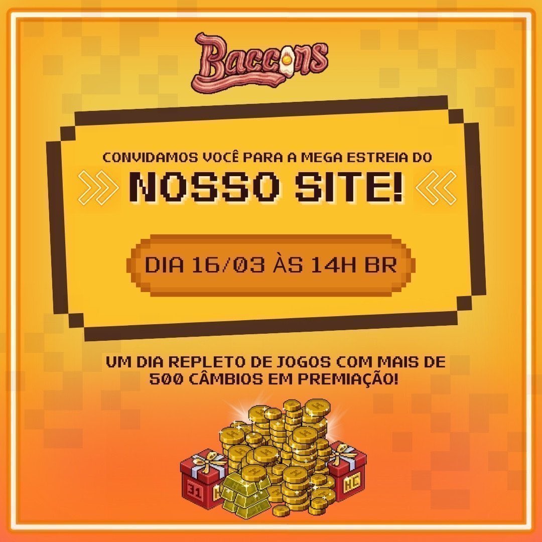 JellieBobba's tweet photo. Valendo prêmios e muita diversão, não percam! 🥓
@BacconsBR
@bacconsfeed
#VEMFRITARCOMAGENTE #V1BACCONS https://t.co/vAE83SO5HP