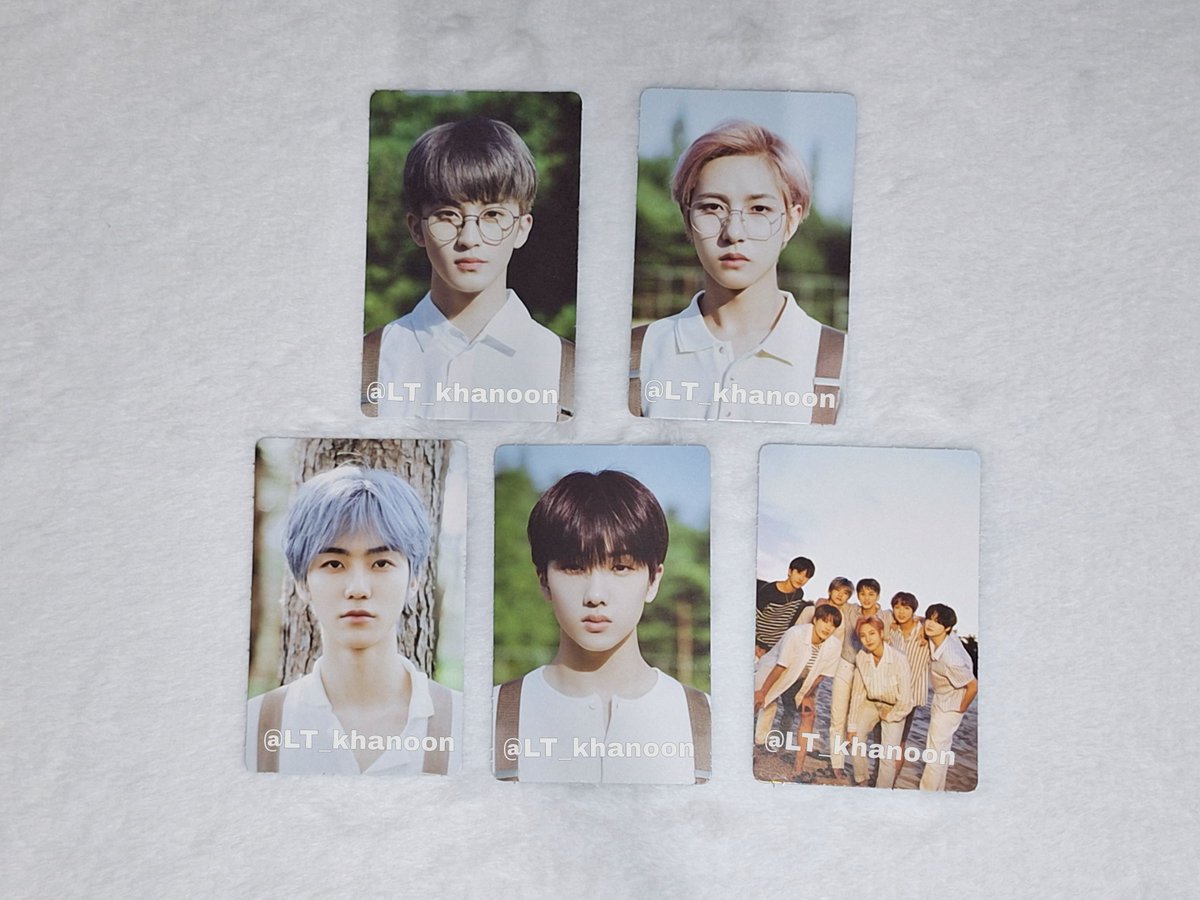 LT_Khanoon's tweet photo. ( พร้อมส่ง #NCTDREAM Dream A Dream Photocard )
🔸️ใบละ 170บ.
��าร์ค
เหรินจวิ้น
แจมิน
จีซอง

🔹️ใบรวม 100บ.

📮ส่งฟรี
❗ให้สิทธิ์คนโอนก่อน
✉️สั่งทางDMเท่านั้น
#ตลาดนัดnct #ตลาดนัดnctdream #ตลาดนัดอซท การ์ด ฟตก อินจุน https://t.co/fvAIAuzzMF