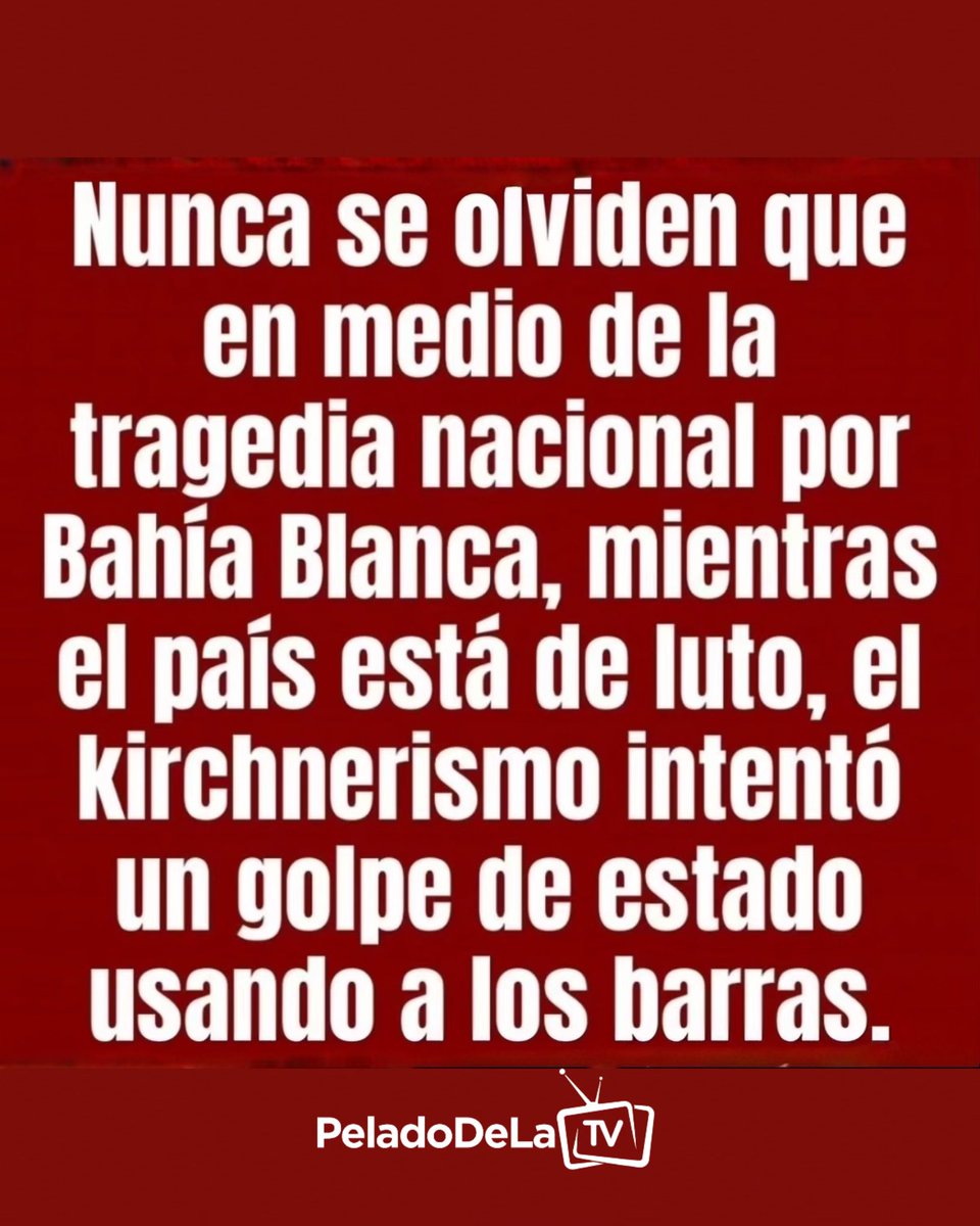 El Pelado De La TV tweet media