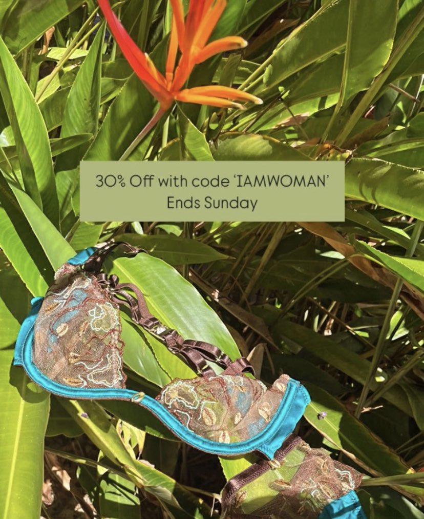 Enjoy 30% off at IHUOMA with code IAMWOMAN ~ offer ends midnight tomorrow, Sunday 16th.  Shop now - Ihuoma.Co 🌺
